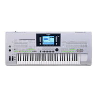 Yamaha Tyros3 Manuel De Référence