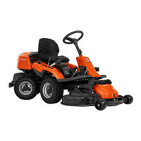 Husqvarna R 214TC Manuel D'utilisation