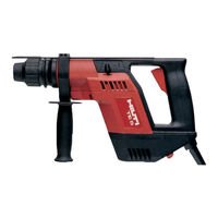 Hilti TE 5 Mode D'emploi