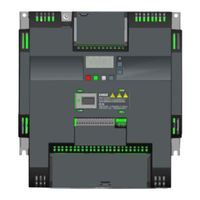 Siemens SINAMICS V20 Mise En Route