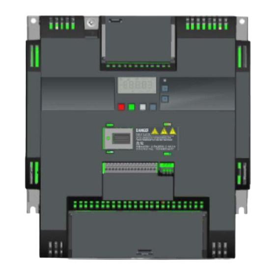 Siemens SINAMICS V20 Mise En Route