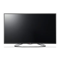 LG 42LA7400-TC Manuel D'utilisation