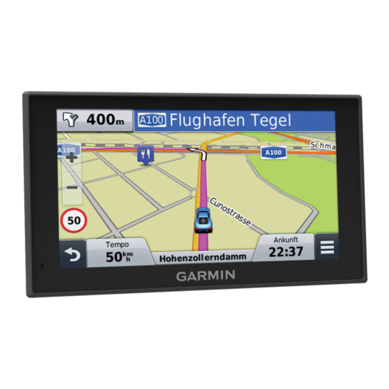 Garmin nuvi 2509 Serie Manuel D'utilisation