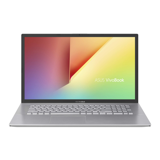 Asus Vivobook 17 S712DA Manuel Électronique