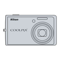 Nikon COOLPRIX S600 Manuel D'utilisation