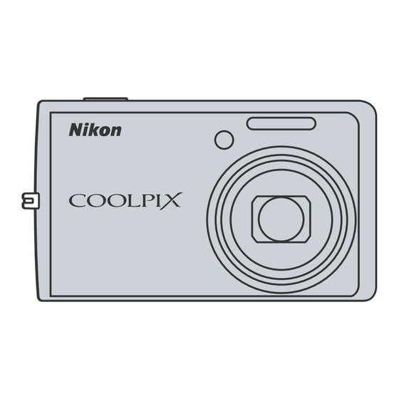 Nikon COOLPRIX S600 Manuel D'utilisation