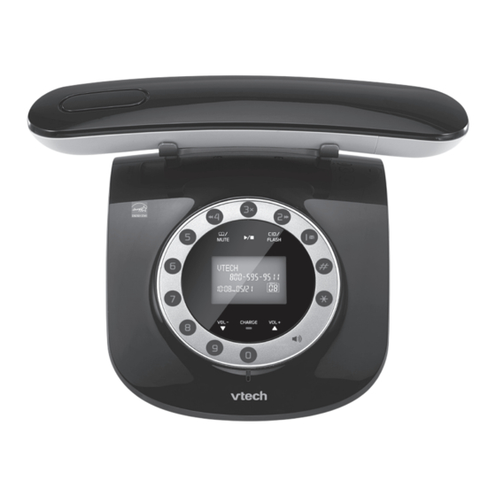 VTech LS6195 Guide D'utilisation Abrégé