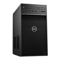 Dell Precision 3630 Guide De Maintenance