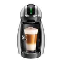 DeLonghi Nescafé Dolce Gusto Genio Mode D'emploi