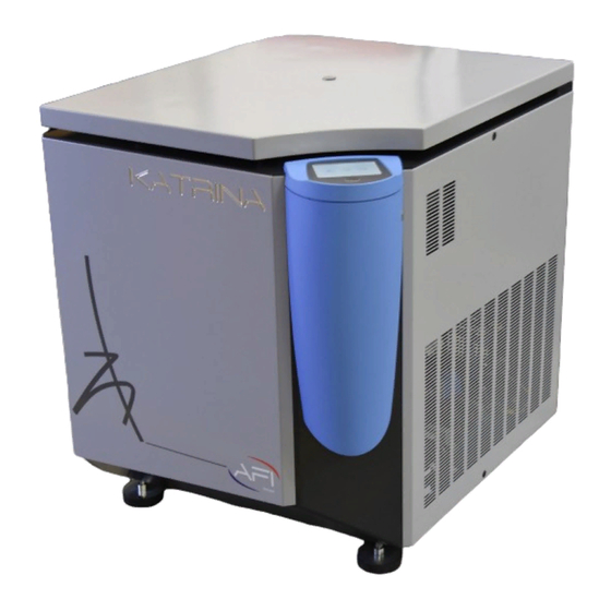 AFi KATRINA -C600R-2P Manuel Utilisateur