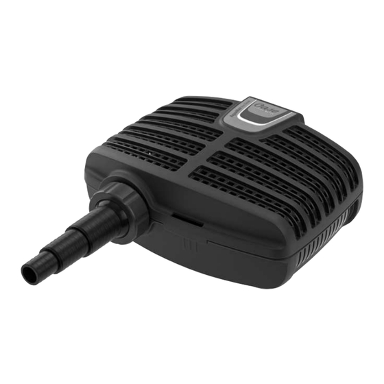 Oase AquaMax Eco Classic 2500 Notice D'emploi