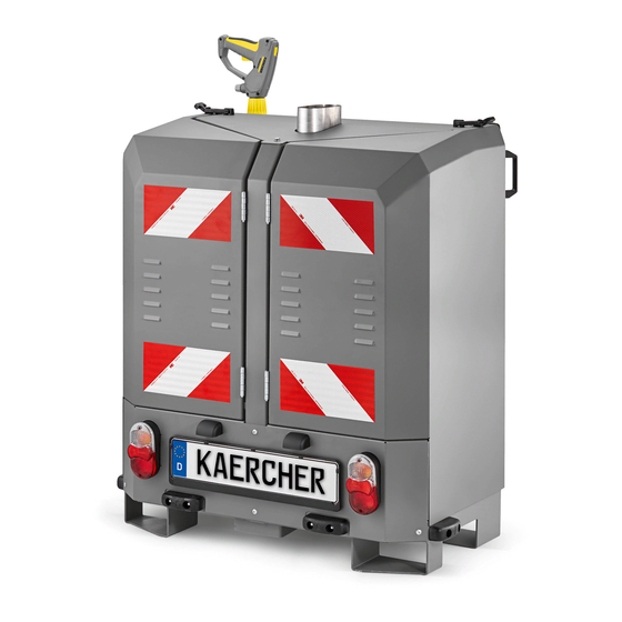 Kärcher WRS 200 Mode D'emploi