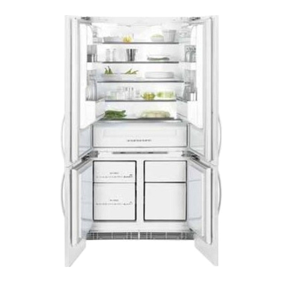 Zanussi ZI 9454A Mode D'emploi