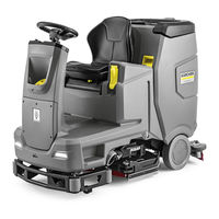 Kärcher B 110 R Manuel D'utilisation