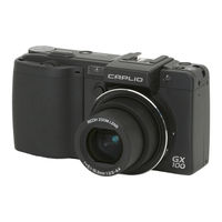 Ricoh Caplio GX100 Mode D'emploi