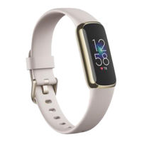 Fitbit luxe Manuel Utilisateur