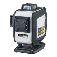 LaserLiner PrecisionPlane-Laser 4G Pro Mode D'emploi