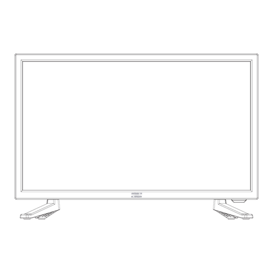 ANTARION SMART TV LED HD 19 Manuel D'utilisation