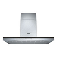 Siemens LC97BE532 Mode D'emploi