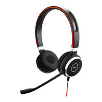 Jabra EVOLVE 40 UC Manuel D'utilisation