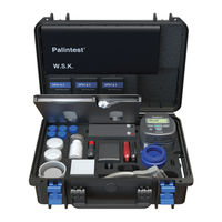 palintest Wagtech Potatest + Mode D'emploi
