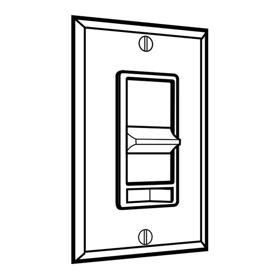 Leviton Sureslide Directives D'installation