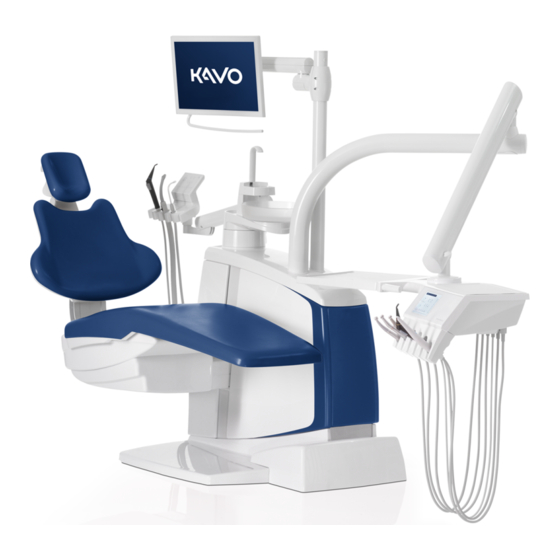 KaVo Dental ESTETICA E70 Vision Mode D'emploi