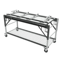 MetalTech SCAFFOLD BENCH SYSTEM I-CISCWB Consignes De Securite Et Instructions De Montage