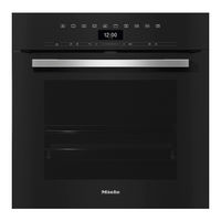 Miele DGC 7450 Mode D'emploi Et Instructions De Montage