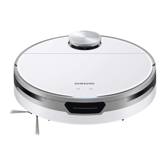 Samsung Jet Bot VR30T80 Serie Manuel D'utilisation