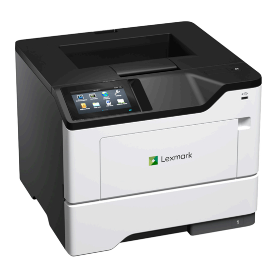 Lexmark MS531 Guide De L'utilisateur