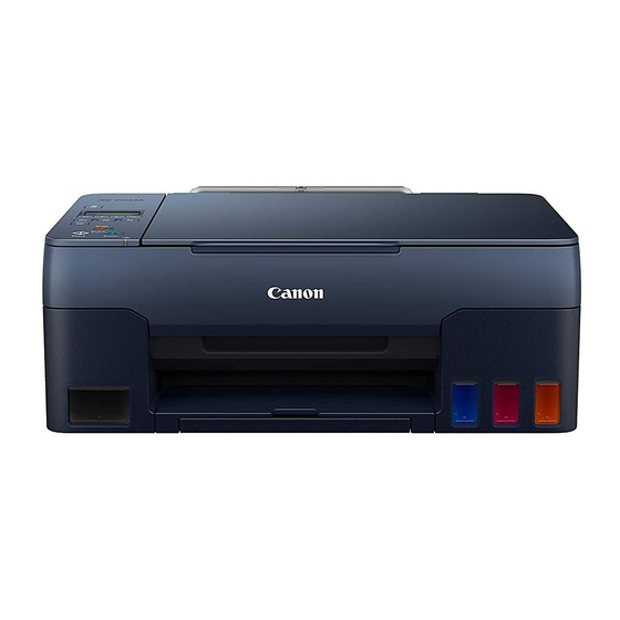 Canon G2020 Serie Manuel En Ligne