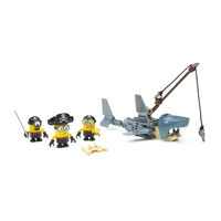 Mega Bloks minions Shark Bait Mode D'emploi