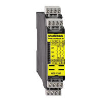 Schmersal AES 1337 Mode D'emploi