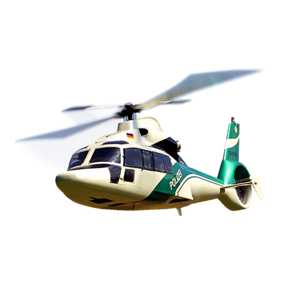 vario helicopter EC-155 Mode D'emploi