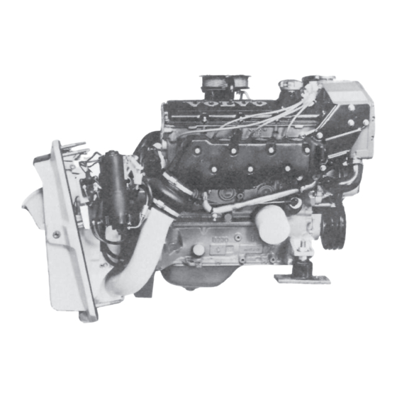 Volvo Penta 230 Manuels