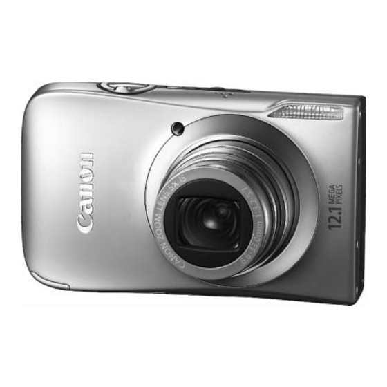 Canon PowerShot SD970 IS Guide D'utilisation