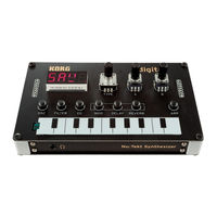 Korg Nu:Tekt NTS-1 digital KIT Manuel D'utilisation