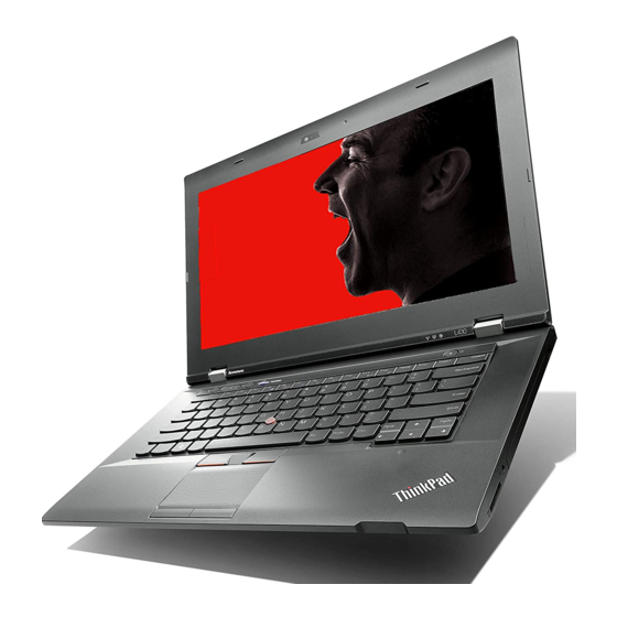 Lenovo ThinkPad L430 Guide D'utilisation