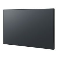 Panasonic TH-55LF80W Mode D'emploi