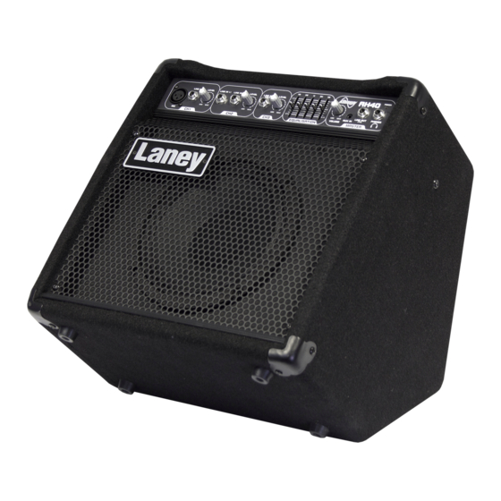 Laney AUDIOHUB AH40 Mode D'emploi