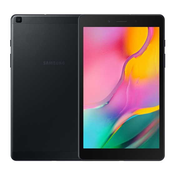 Samsung Galaxy Tab A 8.0 Mode D'emploi