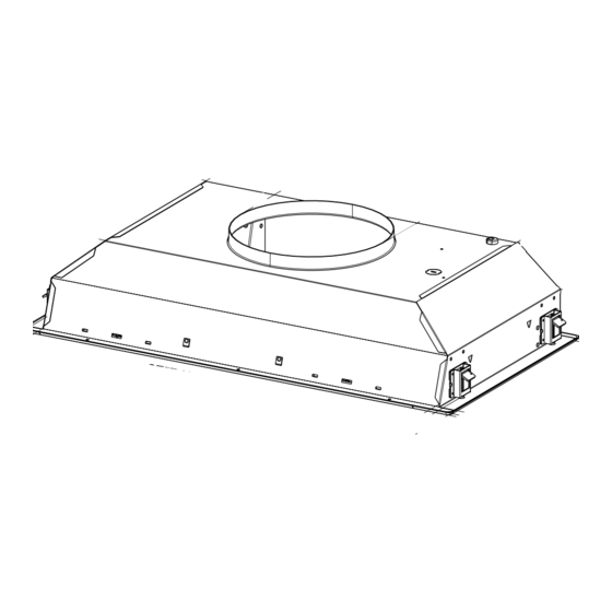 Faber INCA PRO 38 RB Instructions D'installation