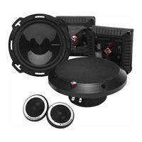 Rockford Fosgate POWER T16-S Mode D'emploi