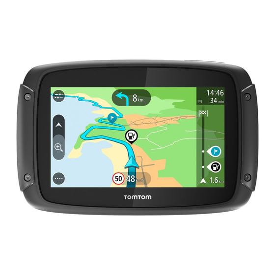 TomTom Rider 42 Manuels