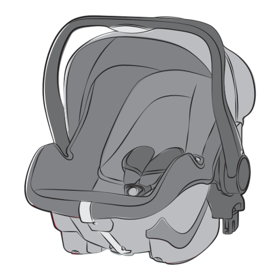 Britax RÖMER PRIMO Notice D'utilisation