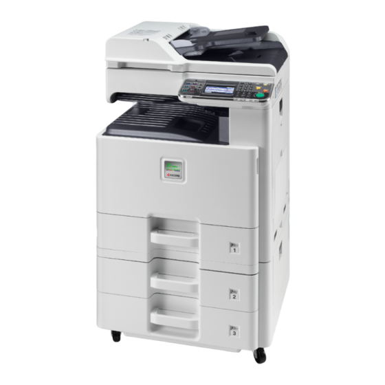 Kyocera FS-C8020MFP Manuel D'utilisation