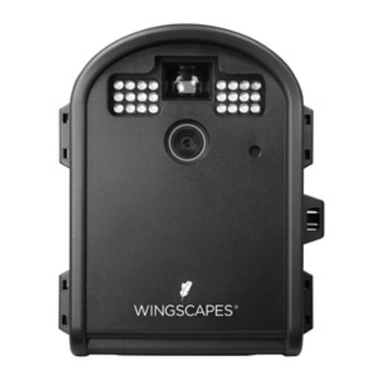 WingScapes TimelapseCam Pro Guide D'utilisation