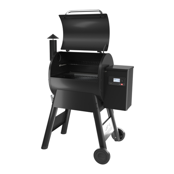 Traeger PRO Série Guide D'assemblage