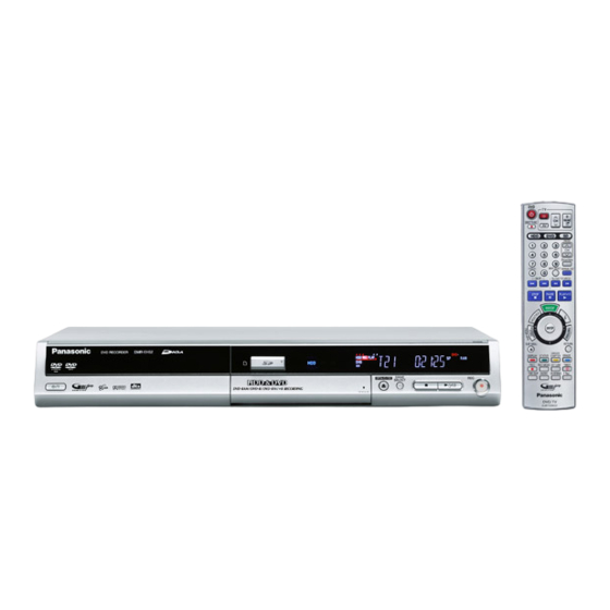 Panasonic DMR-EH50 Manuel D'utilisation